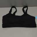 Women Sport Bra Swimsuit Top - Swim Bra Bikini Top Only Scoop Neck Bathing Top 2025 Swimwear, Size Large
