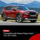 FZJDSD Engine Air Filter Housing Assembly Compatible with Nissan Rogue Sport 2.0L 2017-2022, Replaces 16500-6MA2B 16500-6MA1A 16500-6MA1B