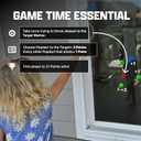 Popdarts Game Rookie Pack  Beginner-Friendly Suction Cup Dart Game for Kids, Families, and New Players | Indoor & Outdoor Target Toss Game | Fast Setup, Durable, Simple Rules, and Fun for All Ages! (Blue & Green)