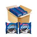 OREO Zero Sugar and OREO Double Stuf Zero Sugar Chocolate Sandwich Cookies Variety Pack, 20 Snack Packs (2 Cookies Each) (EXP 12/17/26)