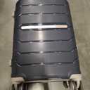 Samsonite Freeform Hardside Carry-On Luggage with Spinner Wheels - Hardshell Suitcase - TSA, Airline-Approved - Expandable Hard Shell, Smooth Rolling Wheels for Lightweight Travel - Navy
