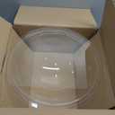 PRUGNA WallHanging Fish Bowl Acrylic WallMounted Plant Pot 1 Gallon Fish Tank 11.5inches Decoration Planter