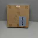 Fabric lamp shades,Lamp shades set of 2, boho lamp shade,linen lamp shade,6" Top x 14" Bottom x 10" High(Spider),blue lampshades for floor lamps,living room lamp shades set of 2