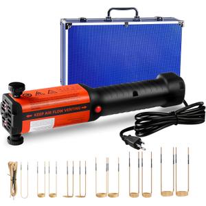 1500W Induction Heater Bolt Removal Kit w/Case - 25S Fast Heat Induction Tool & Bolt Buster, 12 Coils Magnetic Induction Heater Set w/Overheat Protection for Automotive, Hot Rod & Mechanical Repair