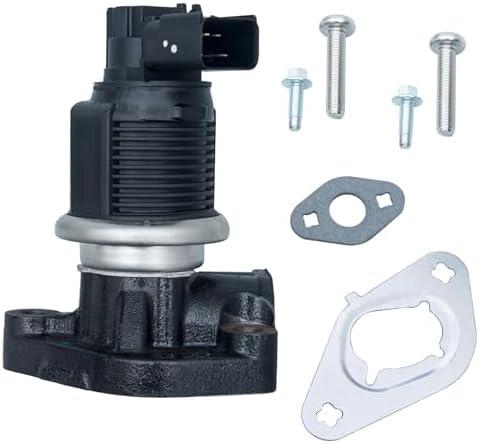 TUCAREST EGV1133 EGR Valve w/Gasket (For 4.7L) Fit For 08-11 Do-dge Dakota, 08-13 Ram 1500, 08-09 Durango/Je-ep Commander, Grand Cherokee Ch-rysler Aspen [# 53034194AA 53034073AB 702769050 4F2053]