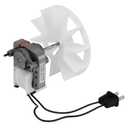 BP27 S97012038 Bathroom Vent Exhaust Fan Motor and Wheel for Broan NuTone 97012038 659 662 663 668 678 688 Fan Motor 120V 3000RPM 60HZ 0.29A, Upgraded by PANDEELS