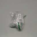 UUJOLY Foaming Soap Dispenser 650ml (22oz) Refillable Plastic Pump Bottle for Liquid Soap, Shampoo, Body Wash (2 Pcs) (Clear)