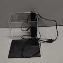 AQUANEAT Fish Tank, 1 Gallon Betta Fish Tank, Small Aquarium Kit with LED Light and Water Filter Pump