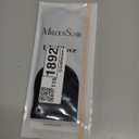 MelodySusie UV Gloves for Gel Nail Lamp, Professional UPF50+ UV Protection Gloves for Manicures, Art Skin Care Fingerless Glove for Women Men Protect Hands from Sun and Nail Dryer Harm (Black)