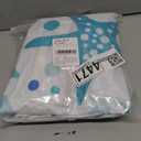 Palm Tree Hawaii Beach Round Fitted Tablecloth Elastic Edged Plastic Table Cover Coconut Palm Waterproof Wipeable Table Cloth Tablecloth Fits Tables up to 45"-56"