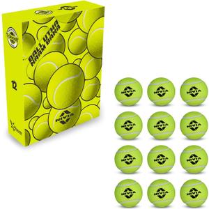 Cricket Tennis Balls (Pack of 12)