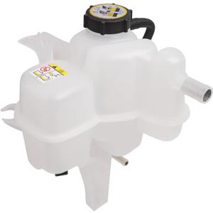 Engine Coolant Expansion Reservoir Tank With Cap, Radiator Overflow Tank Compatible With Ford Mercury Vehicle Escape 2001-2004 2007-2012, Mariner 2007-2011 Replaces# 603-215, YL8Z8100AA, YL8Z8A080AE
