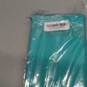 Everyday Yoga Premium Foam Block - Non-Slip High-Density Yoga Block for Balance, Stability & Stretching, EVA Foam Support, Multi Colors (Single Block) (3 Inch Thick, Aqua)