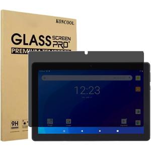[1-Pack] All-new Fire Max 11 Tablet 2023 (Support Face ID & Fire Max 11 Stylus Pen) Privacy Screen Protector,HD Anti-Scratch Anti-Fingerprint 9H Hardness Anti Spy Tempered Glass (10.1 Inch)