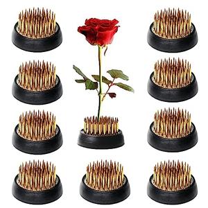 5 Pcs Kenzan 34mm/1.34inch Diameter Floral Pin Frog Ikebana Flower Arranger Holder
