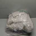 Bedsure Quilts Queen Size - Ultra Soft Queen Quilt Bedding for Modern Farmhouse Bedroom Decor, Lightweight All-Season Comforter, Natural Bedspread Coverlet 90x96 Inch (13 - Natural - Clover)