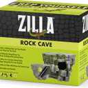 Zilla Vertical Dcor Rock Cave 8.75 x 5.875 x 7.25",Grey