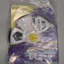 UFO Magic Ball,Portable Glowing Flying Toys Creative Fly Saucer Stomp Magic Balls,Decompression Flying Flat Throw Disc Balls Toy for Childrens Outdoor Sports Kids Gift (Football White)