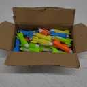 Mini Flashlight Keychain, 4 Colors Kids Flashlights (Small)