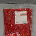 Mr. Pen Sequin Tree Skirt,16in(up), 24in(down), height: 11in