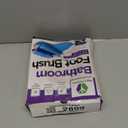 Mars Wellness Bath Scrubber and Foot Exfoliator - Feet Scrubber Dead Skin Remover - Shower Exfoliating with Foot Pumice Stone (1 Count (Pack of 1))