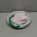 316048413 and 316048414 Stove Burner Drip Pans for Electric Stove Top - Perfectly Fit Frigidaire Kenmore Electric Range -Thickening to Prevent Bending and Rust - Include 2 x 6 in, 2 x 8 in (Chrome)