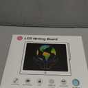 LCD Writing Tablet for Kids, 15 Inch Colorful Electronic Doodle Board for Kids Age 3+ Toys Christmas Birthday Erasable Drawing Tablet Toddler Learning Toys