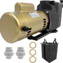SP2610X15 1.5HP Inground Super Pool Pump Fits for Hayward W3SP2610X15 | 1 1/2HP Single Speed Pump 115V/230V for Swimming Pool & Spa