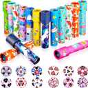 15 Pcs Classic Kaleidoscopes Kids Birthday Party Favor Old Fashioned Vintage Educational Toys Stocking Stuffers Goodie Bag Fillers for Classroom School Return Gifts Carnival Prizes(Lovely Style), Medium, Small
