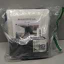 Back Seat Extender for Dogs-Supports 400lb,Waterproof Dog Car Seat Cover Hard Bottom-Detachable,600D Heavy Duty Scratch Proof Nonslip Soft,Dog Hammock for Car,SUVs (L Pickup Truck/Cars / Mid-Size SUV, Black)