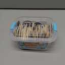 Magnetic Letters and Numbers for Kids - Colorful ABC Magnetic Letters for Grandkids Stocking Stuffers for Kids Preschool Learning Spelling