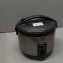 Tiger JNP-S15U-KY 8 Cup Capacity White Rice Cooker with Non-Stick Inner Pot, Retractable Power Cord, and Keep Warm up to 12 hours (Obsidian Black)