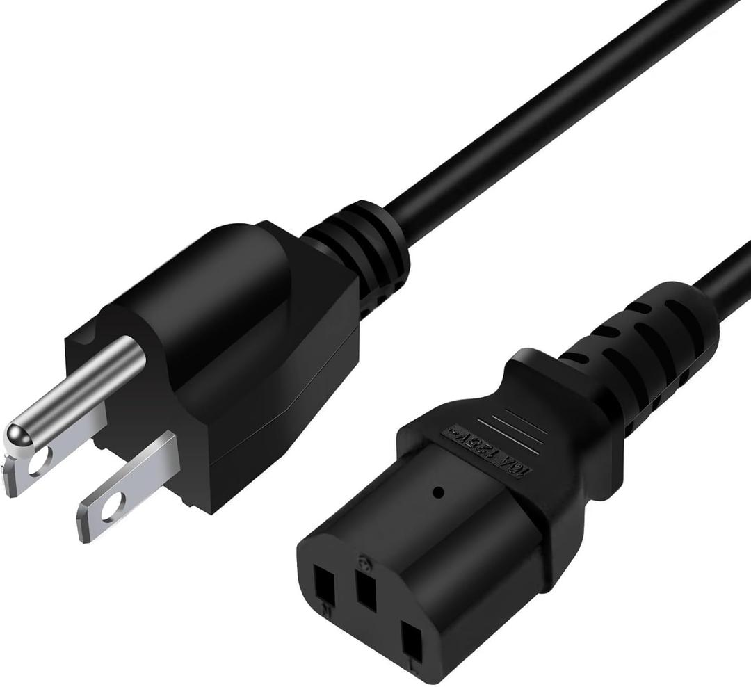 10FT Speaker Power Cable for ION Block Rocker, ION Pathfinder, ION Tailgater Bluetooth Speaker IPA57, ION Explorer Outback Wireless Speaker, Explorer Portable Speaker System Replacement Power Cord