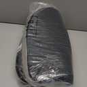 Seat Cushion for Tailbone Pain Relief, Memory Foam Coccyx Cushion for Office Chair & Car, Ergonomic Chair Pad with Non-Slip Cover & Handle, Sciatica Relief for Gaming Chair (Black)