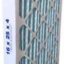 2 PIECES Atomic 16x25x4 MERV 11 Furnace Filter compatible for TopTech TT-FM-1625 TTFM1625 for use in Carrier TechPure TT-MAC-1625, tt-fm-1625qb - (2 Pack)