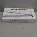 Nano Titanium Ultra-Thin Hair Straightener, Professional Flat Iron for All Hair Types (1 inch, Blue)