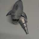 Robo Alive Great White Shark Series 1 by Zuru, Battery-Powered Robotic Light Up Shark, Summer Pool & Bath Toy