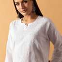 Ada womens Tunic (White, S)
