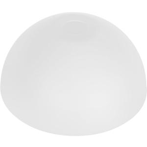 Angoily Mushroom Shape Lampshade for Table Lamp Chic Replacement Light Cover Simple Design for Bedroom and Home Decor