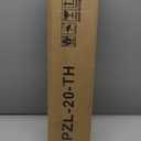 Kokorona Cordless Bamboo Roman Shades with Valance, Light Filtering Bamboo Blinds for Interior Windows, Natural Roll Up Shades for Home, Office, Easy Installation, 20" W x 64" H, Natural