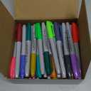 Permanent Markers, Ultra Fine Point Markers Set,48 Assorted Colors Work on Wood, Plastic, Paper, Metal, Stone, Glass for the ArtistKidsAdult, 48 Count