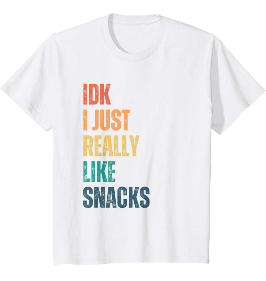 Funny vintage T-Shirt, kids8, S, 7-8, 128, white