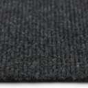 24"x 24" Carpet Tiles Peel and Stick 10Pcs, Non-Slip Carpets Squares (40 Sqft/Box, Black) - Indoor Outdoor Carpet Tiles, Self Adhesive DIY Installation for Room/Kitchen/Basement/Garage