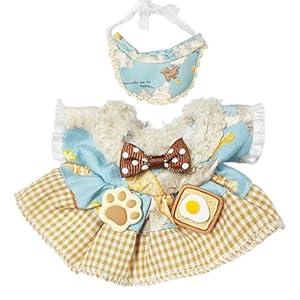 17cm Dolls Clothes, 6.7 Inches Cute Doll Clothes Set, Doll Accessories for Collectors, Dress Up Doll Clothing Set Replacement Fashion Outfit Collection(NO Dolls)(Style 5)