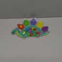 Christmas Stocking Stuffer Gift for Toddler Grandkid Boys Dinosaur Color Sorting Sensory Toy Fine Motor Roadtrip Travel Essential Autism Dementia Fidget Preschool Classroom Activities for Kid Aged 3-5