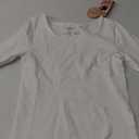 SHAPERMINT Cami Shaper, Womens Long Sleeve T Shirts, Long Sleeve Tops for Women, Compression Shirt Women Long Sleeve Tops
 L