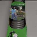Orbit 26382 Coil Garden Hose, 25 Feet, with 8-Pattern Hose Nozzle (Gray)