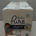 Pampers Pure Protection Baby Diapers, Size 3 (16-28 lbs), 116 Count, Up to 100% Leakproof, Premium Plant-based Skin Protection, Hypoallergenic Soft Diapers