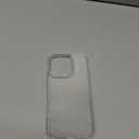 Apple iPhone 16 Pro Max Case - heyday™ Clear: Wireless Charging Compatible, Solid Pattern