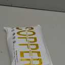 Copper Knee Braces with Strap for Knee Pain Women and Men(2 Pack), Knee Compression Sleeve for Arthritis, ACL, Meniscus Tear, Joint Pain Relief, Knee Support for Working, Running, Weightlifting(M)